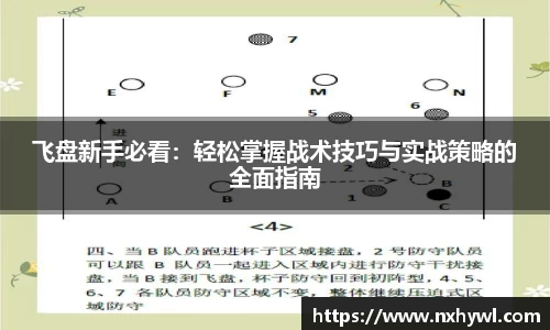 飞盘新手必看：轻松掌握战术技巧与实战策略的全面指南
